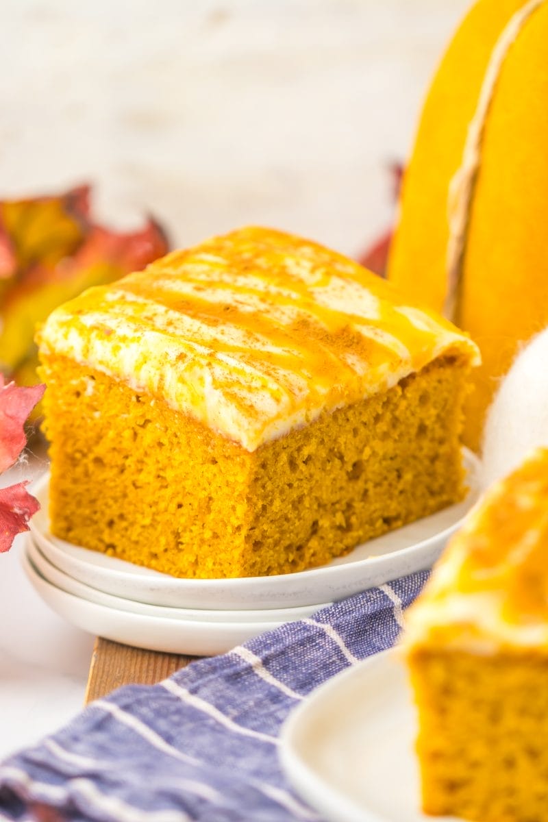 Pumpkin Caramel Cake