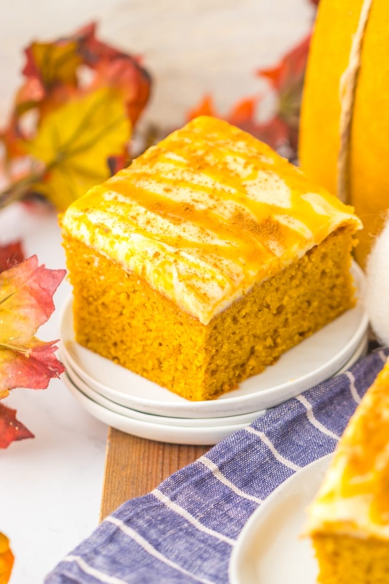 Pumpkin Caramel Cake