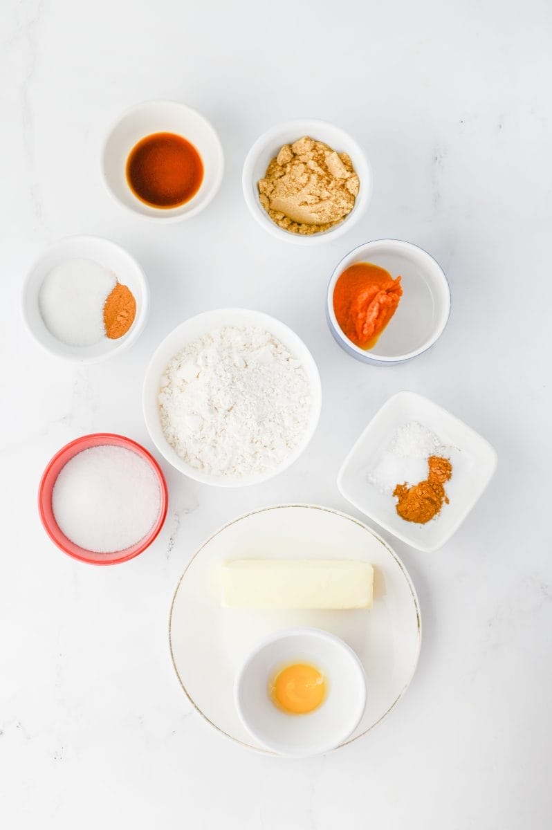 Pumpkin Snickerdoodle Cookies
