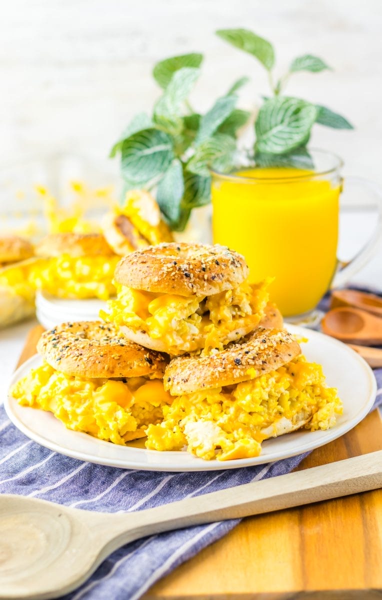 Sausage Egg and Cheese Breakfast Sliders