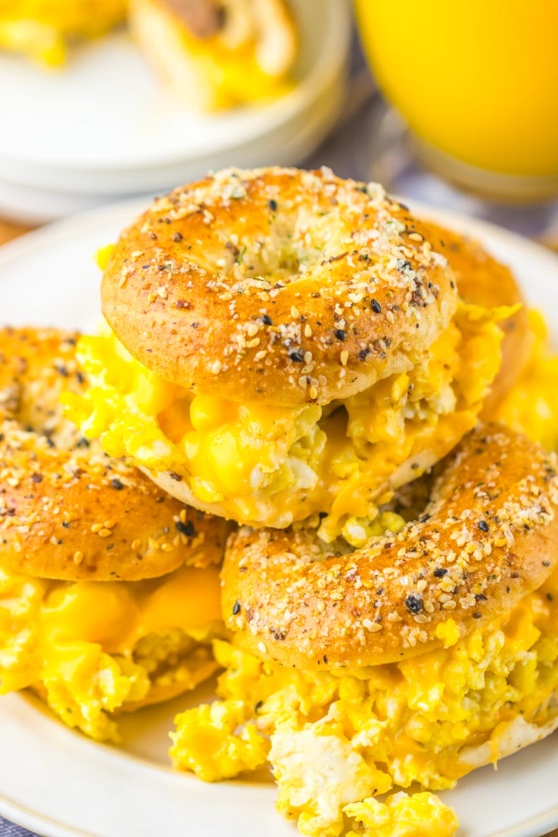 Sausage Egg and Cheese Breakfast Sliders