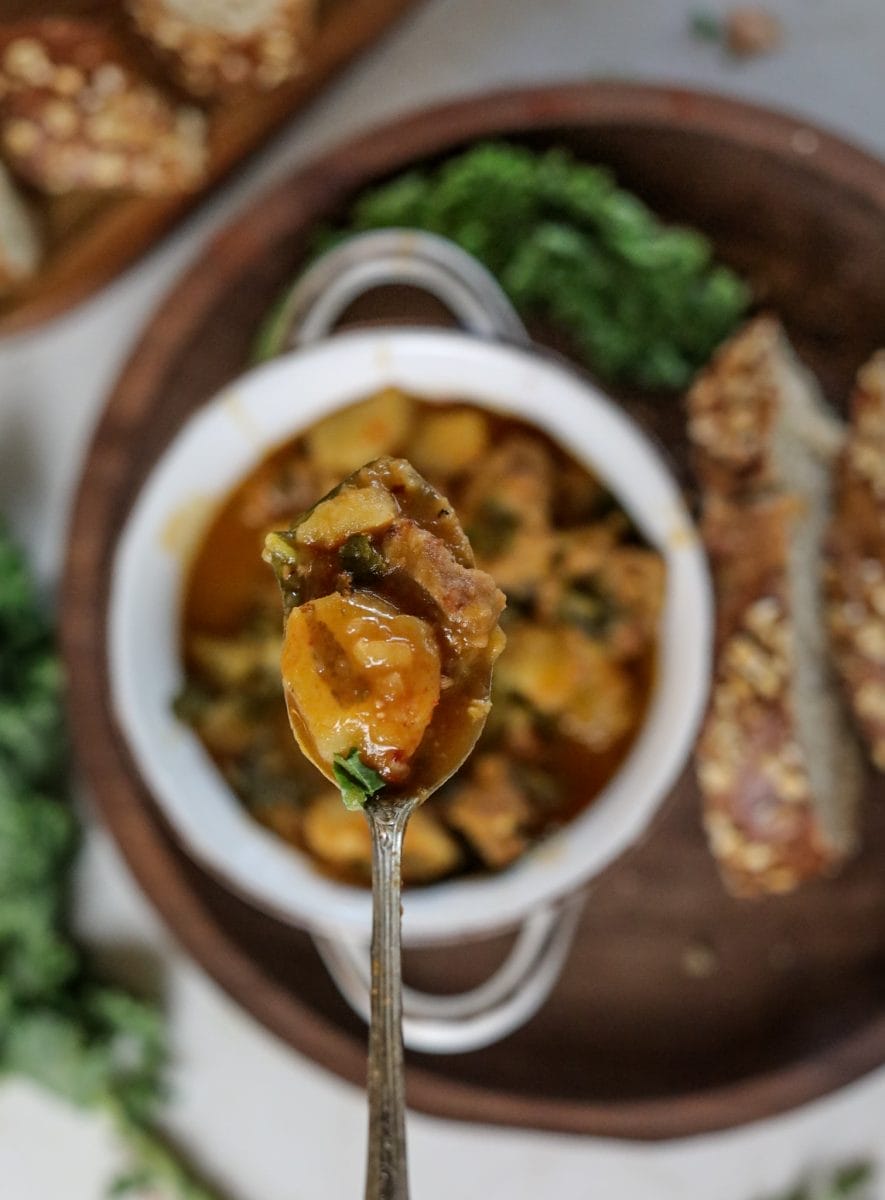 Sausage Kale Potato Soup