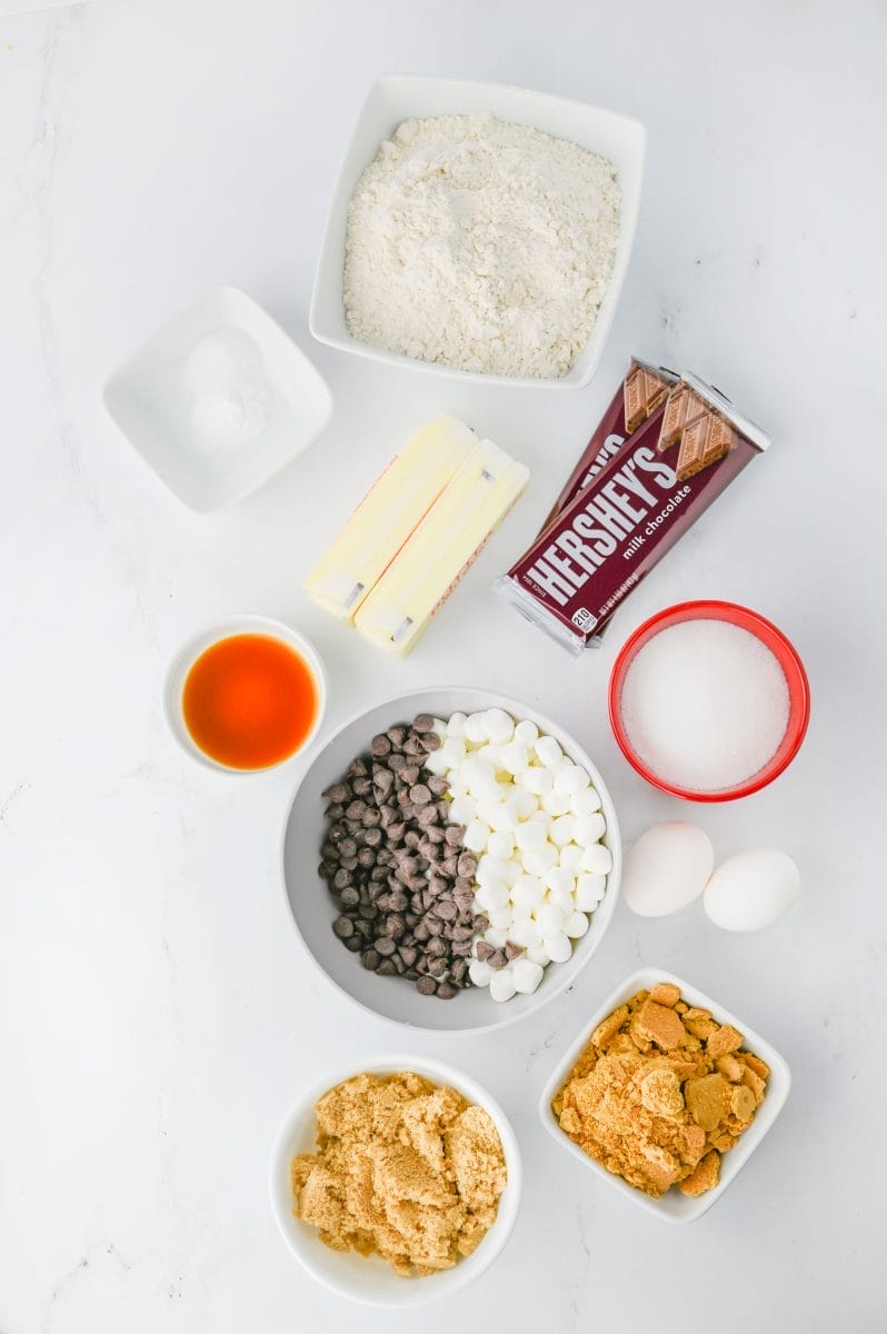 S'mores Cookies