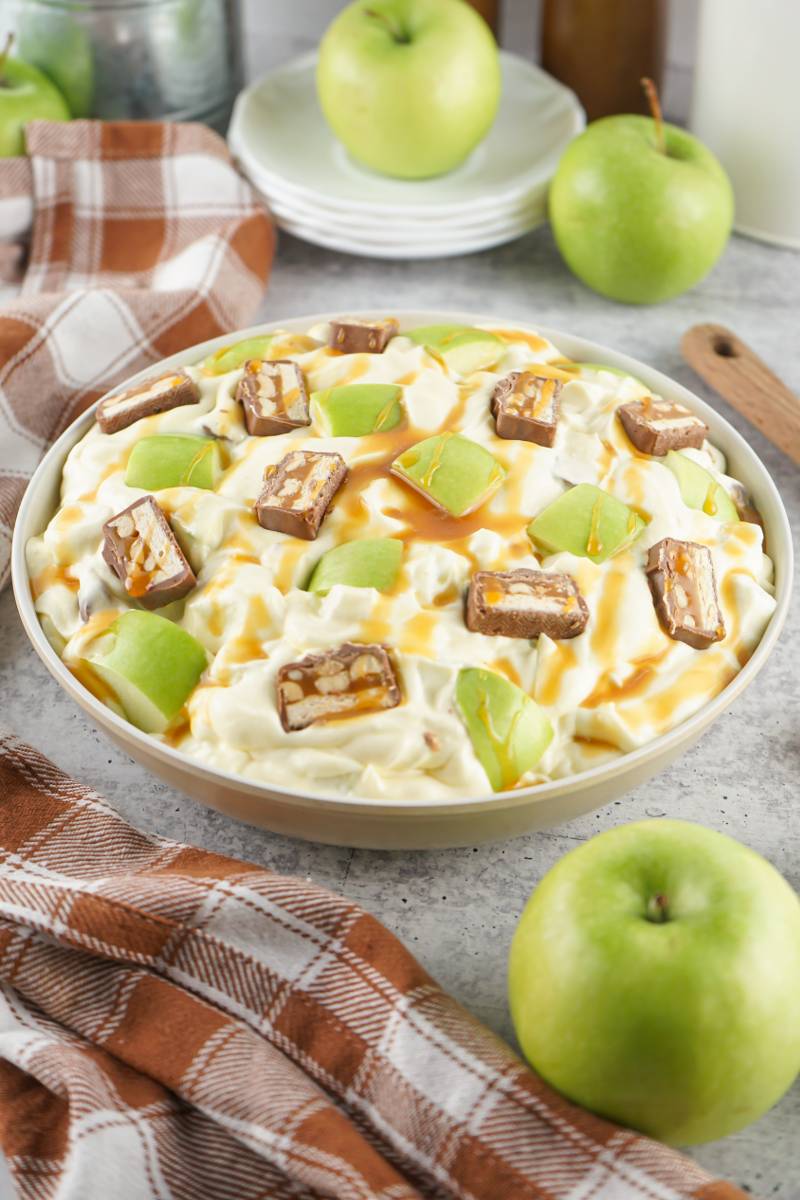 Snickers Salad