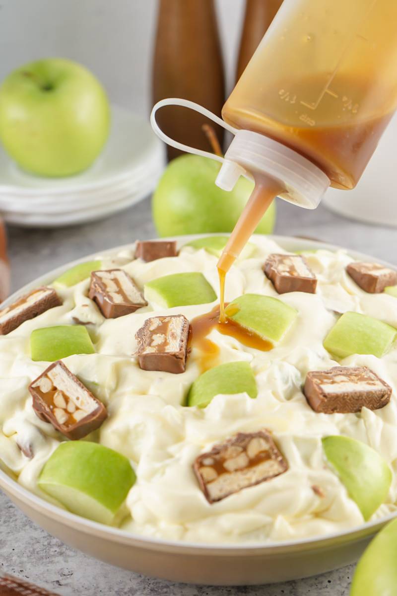 Snickers Salad