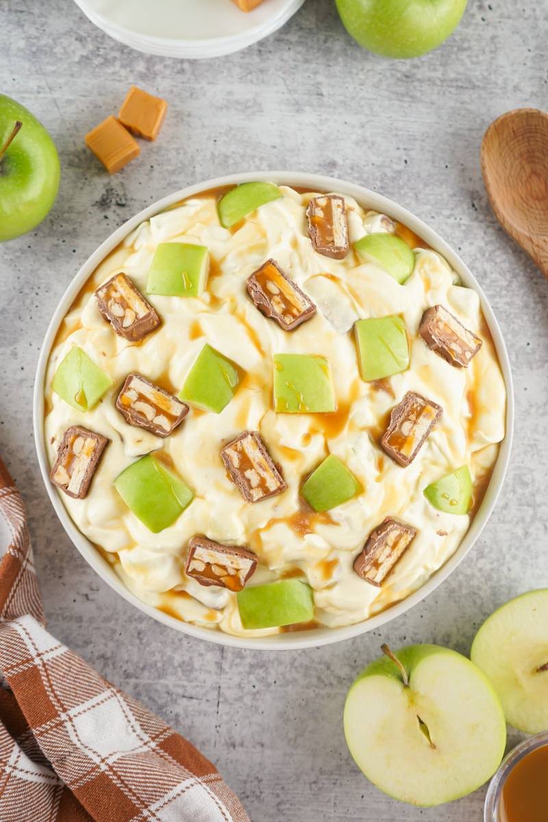 Snickers Salad