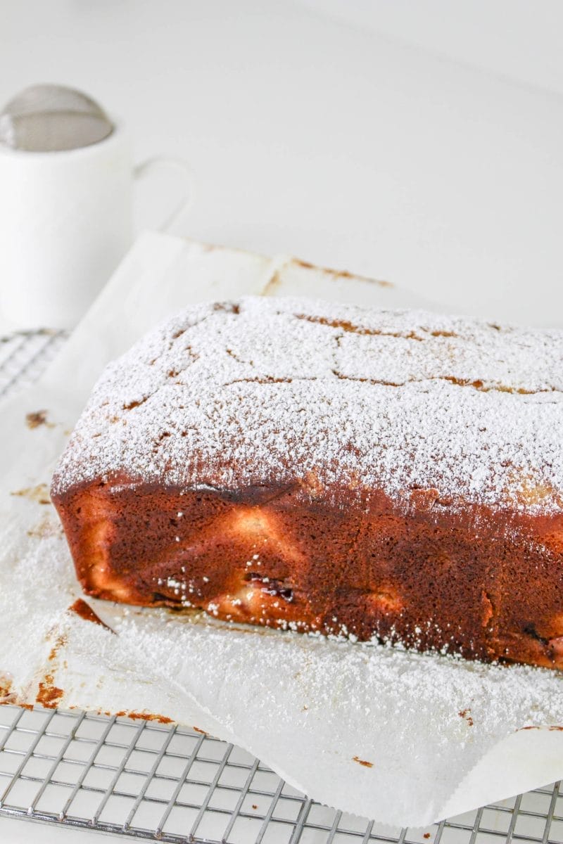 Strawberry Lemonade Pound Cake