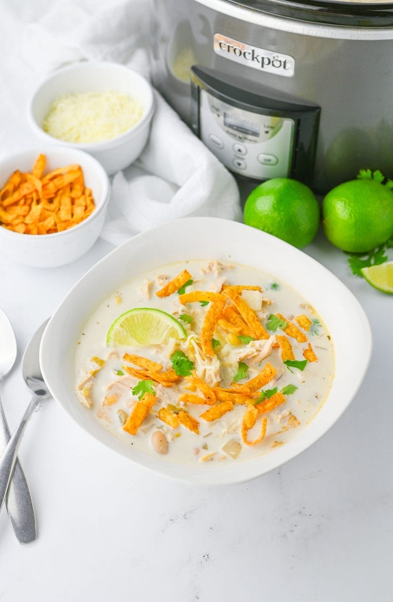 White Chicken Chili