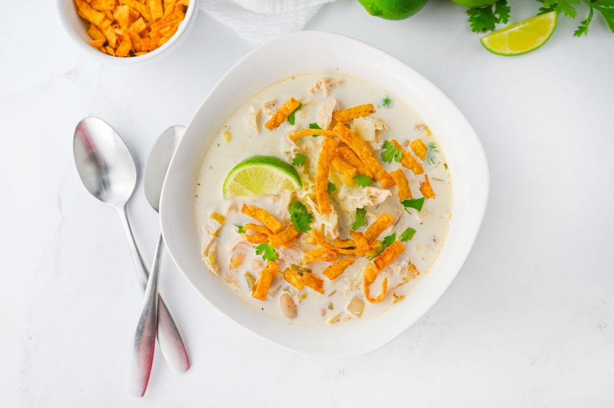 White Chicken Chili