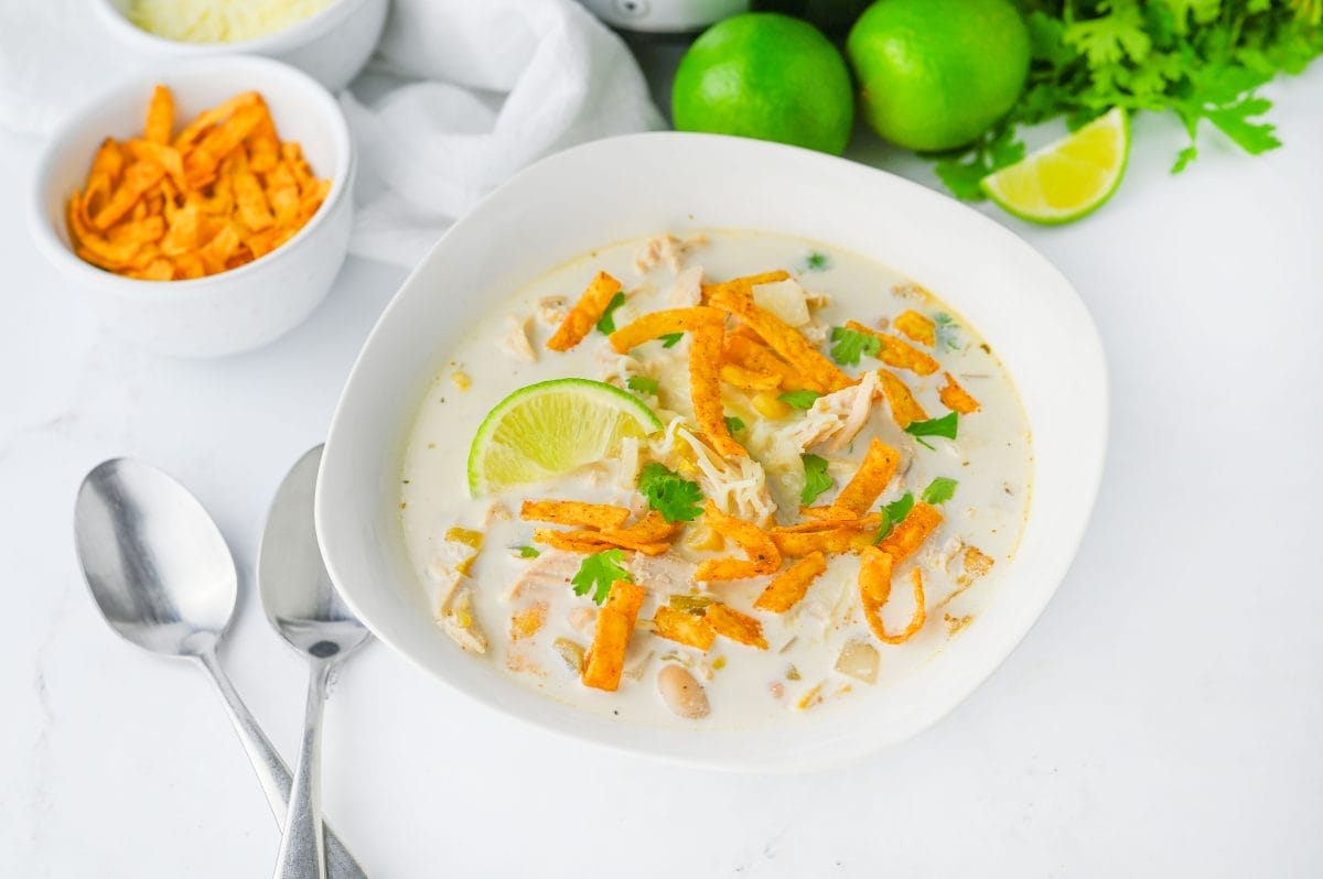White Chicken Chili