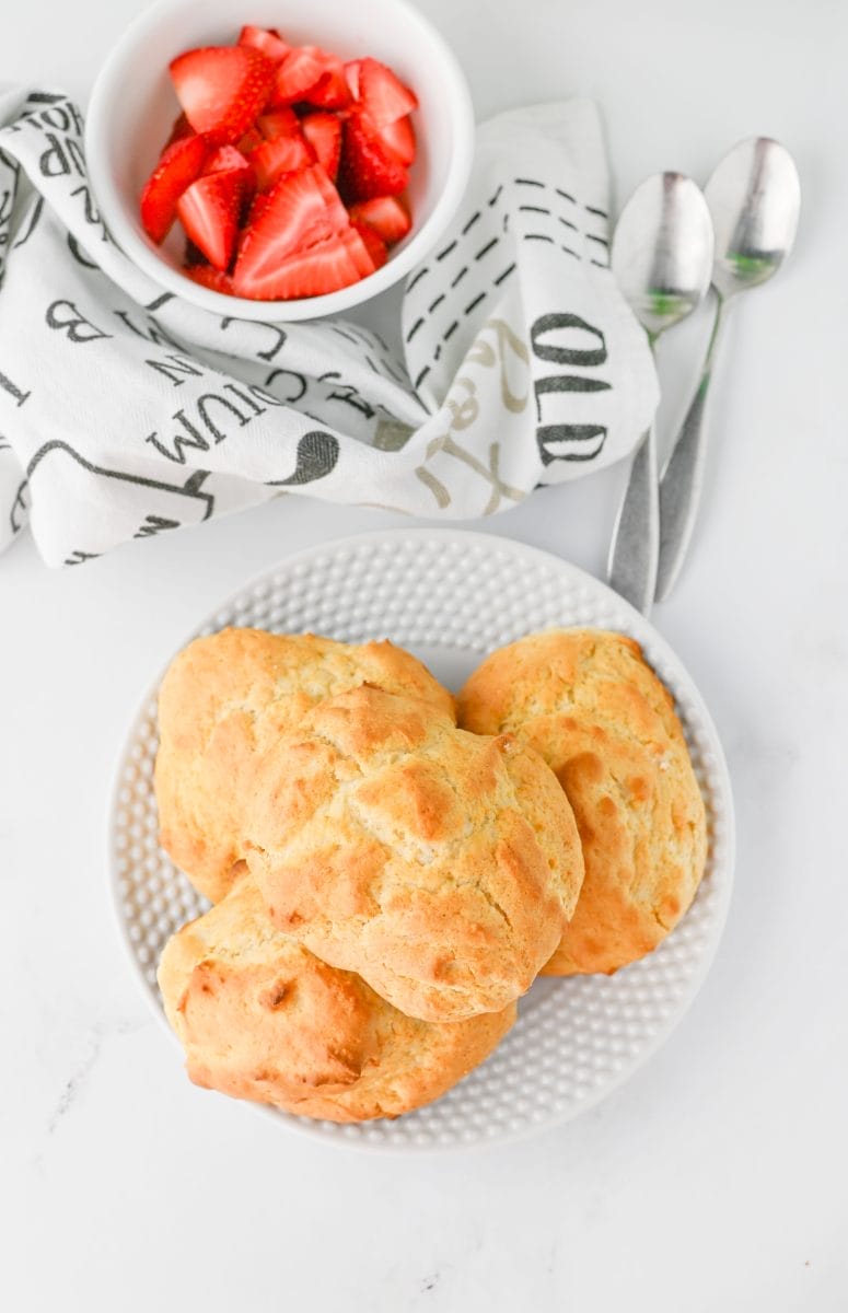 Easy Strawberry Shortcakes