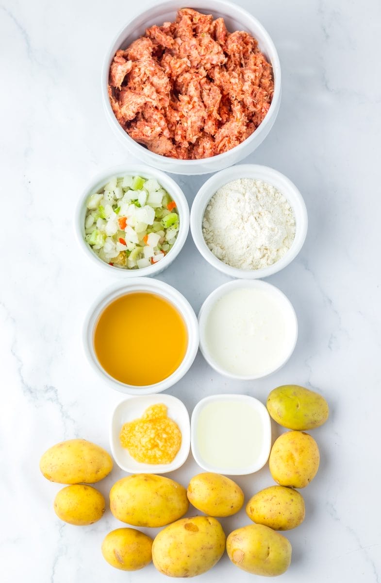 Potato Sausage Chowder