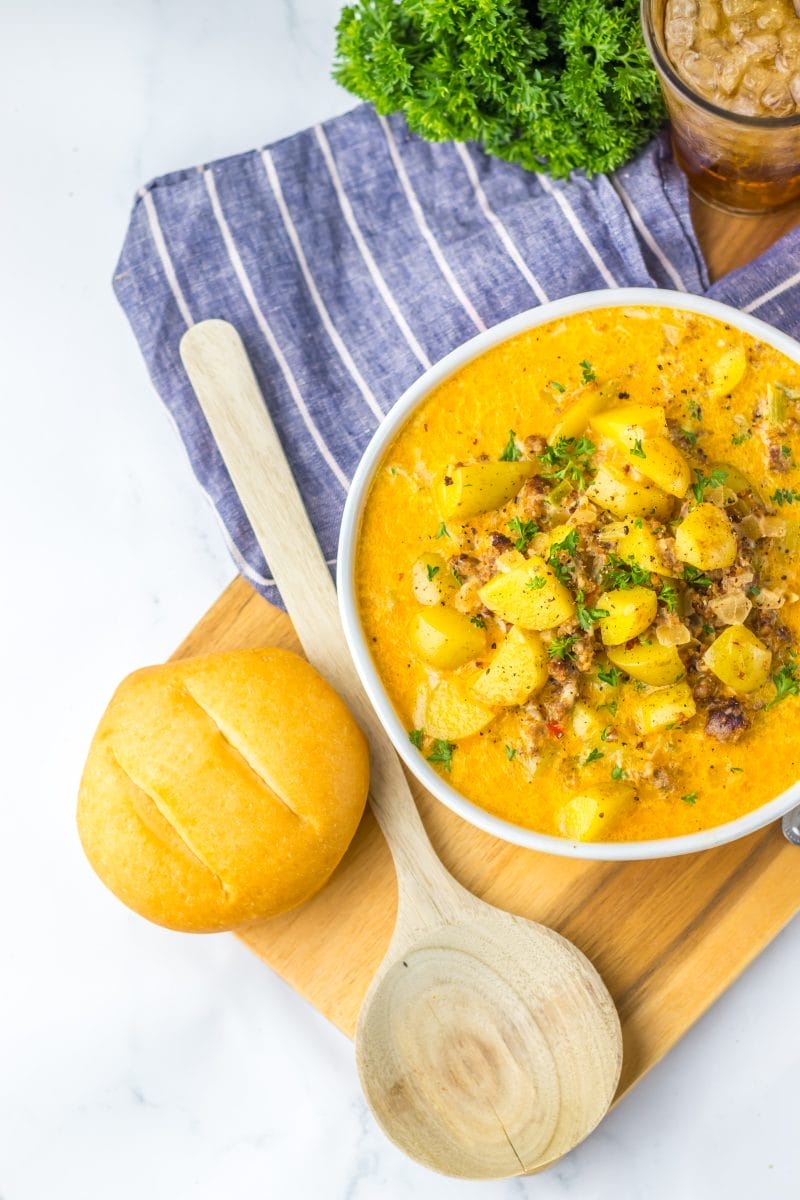 Potato Sausage Chowder