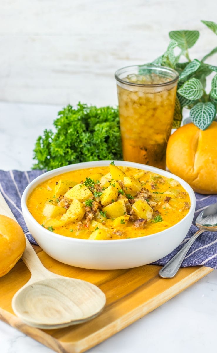 Potato Sausage Chowder