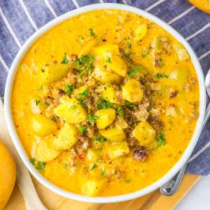 Potato Sausage Chowder