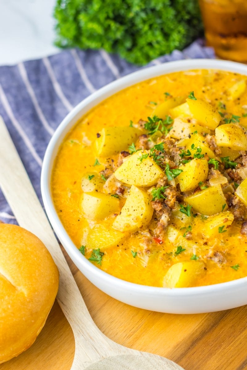 Potato Sausage Chowder