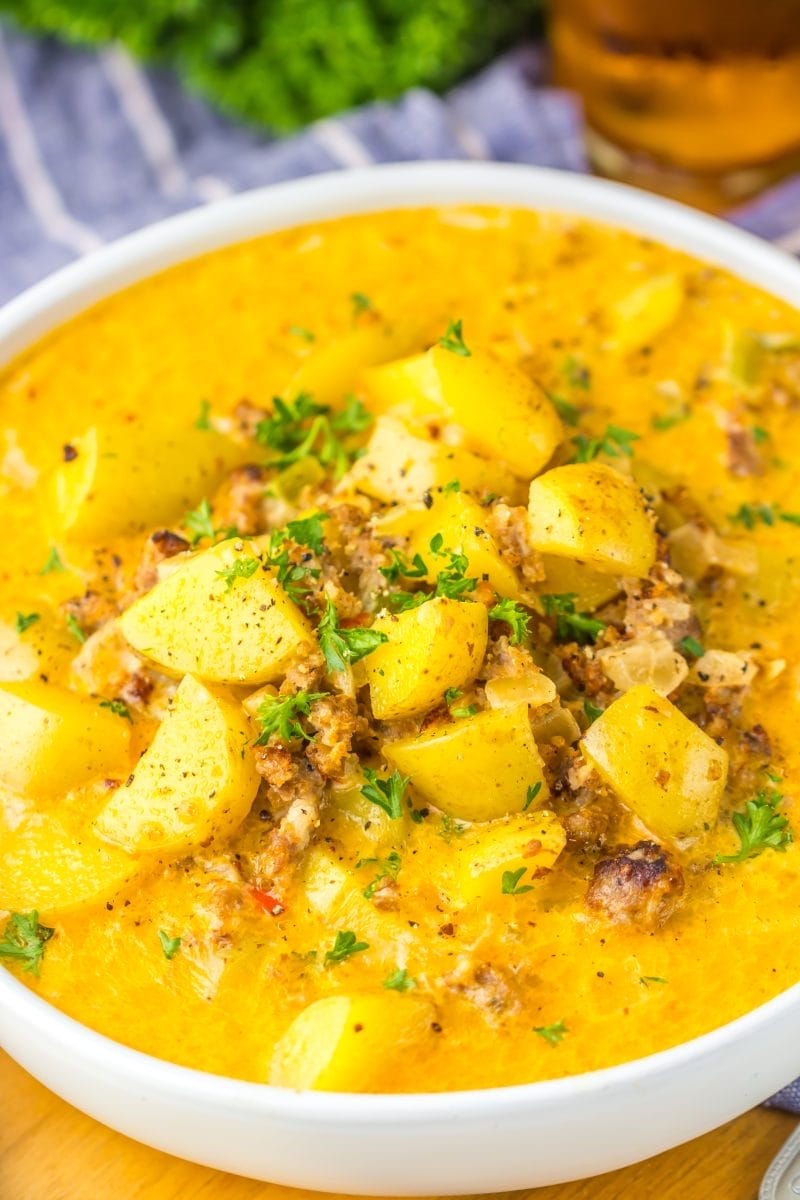 Potato Sausage Chowder