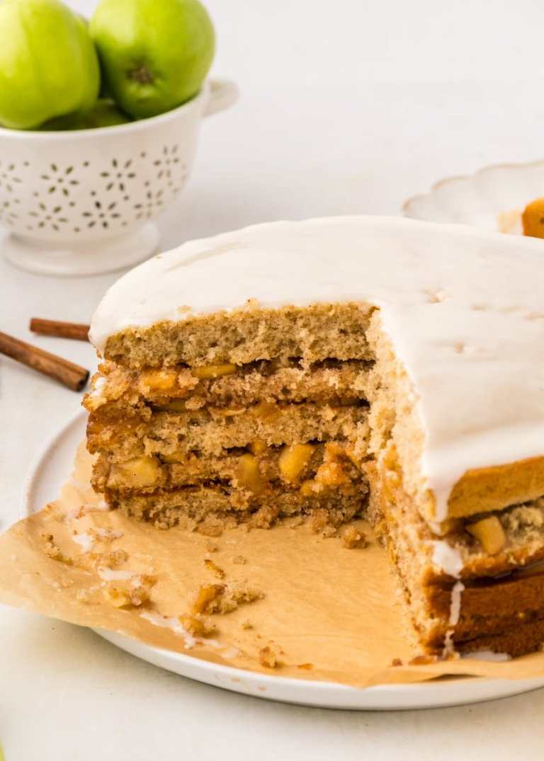 Appalachian Apple Stack Cake - JCP Eats