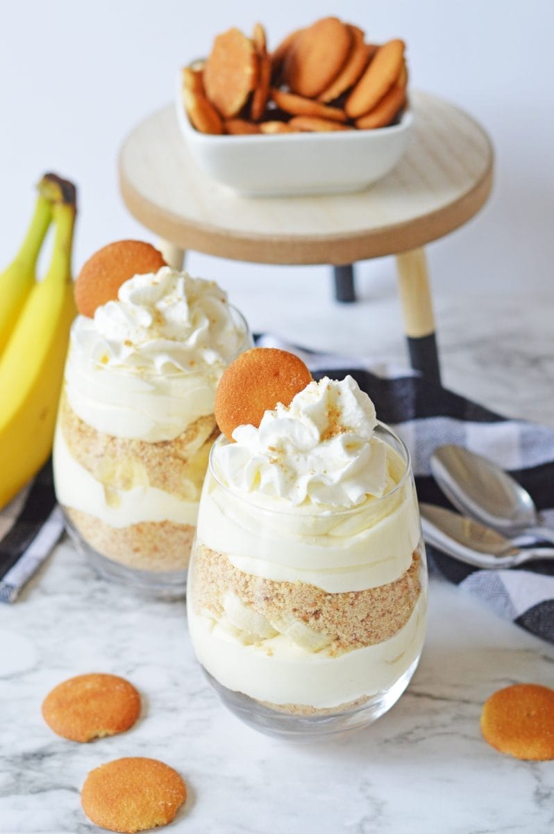 Banana Pudding Parfait
