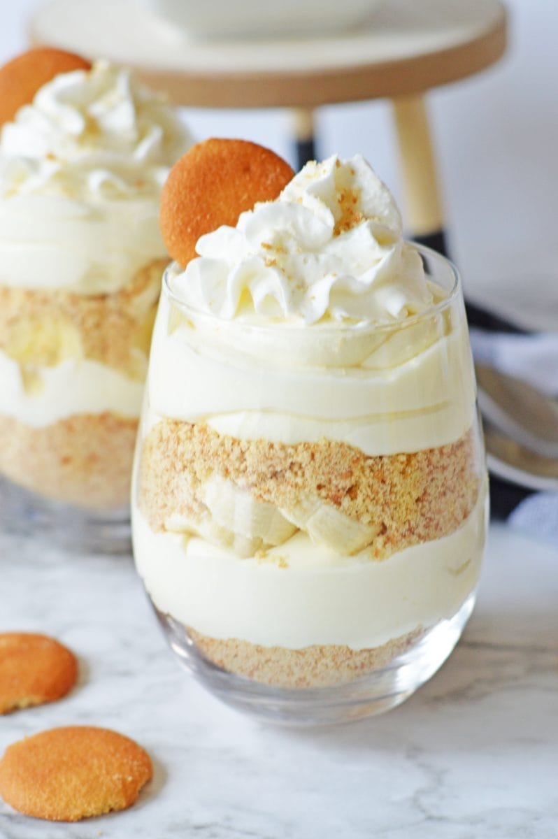 Banana Pudding Parfait