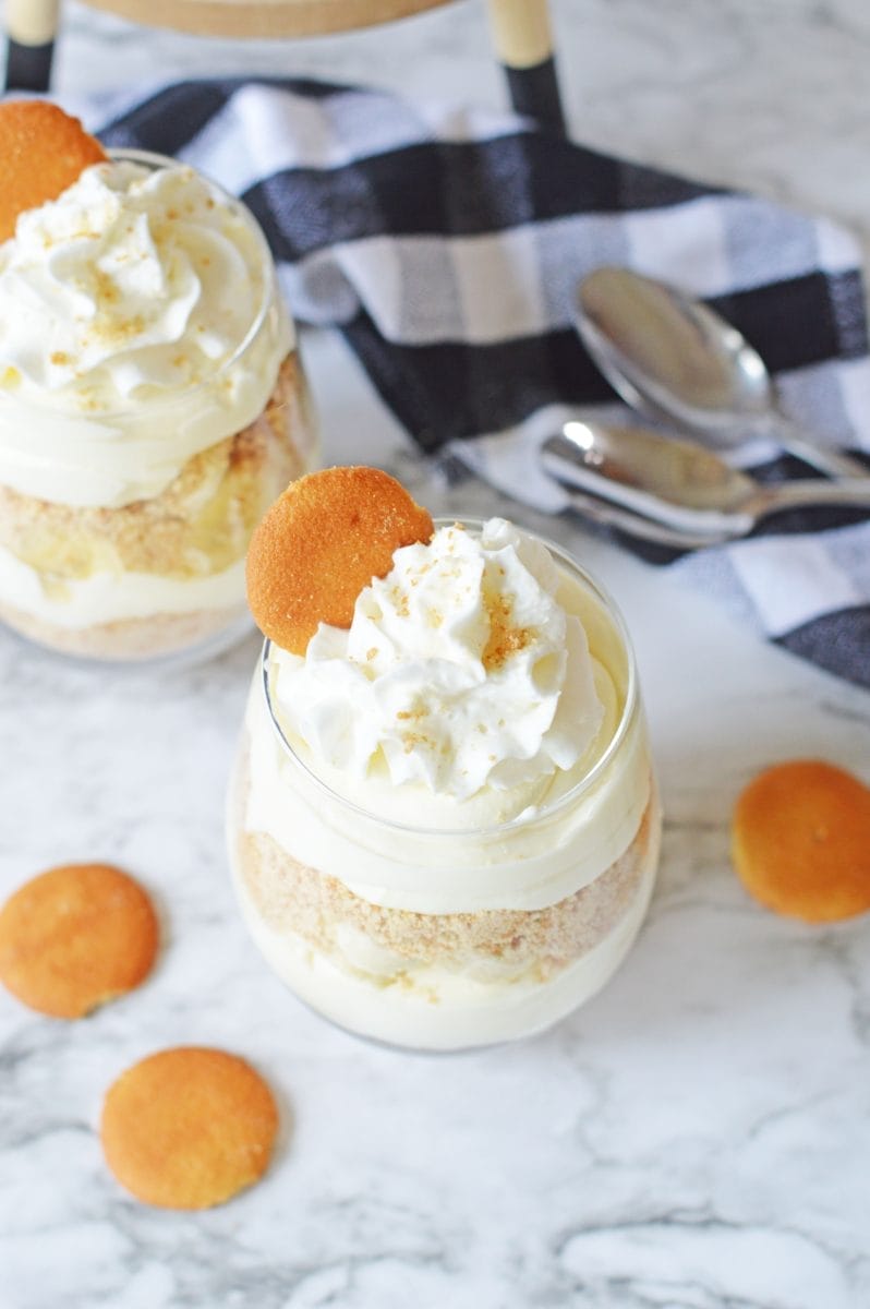 Banana Pudding Parfait