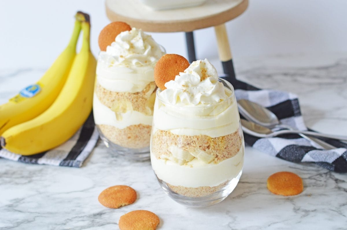 Banana Pudding Parfait