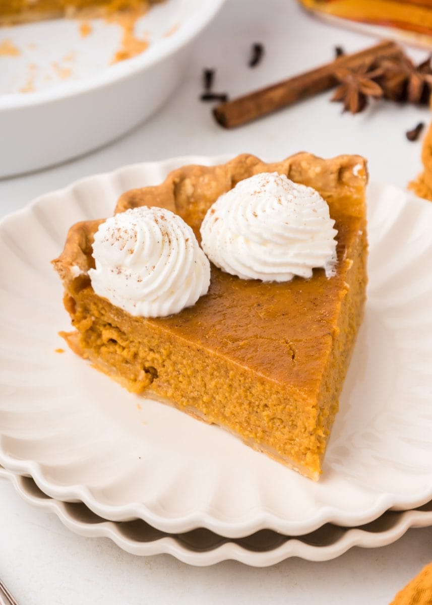 Bourbon Pumpkin Pie