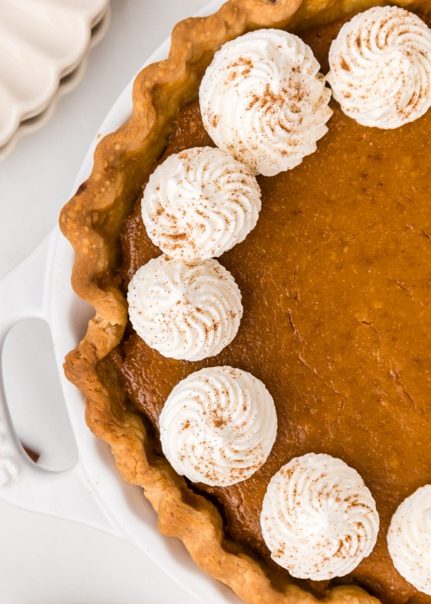 Bourbon Pumpkin Pie