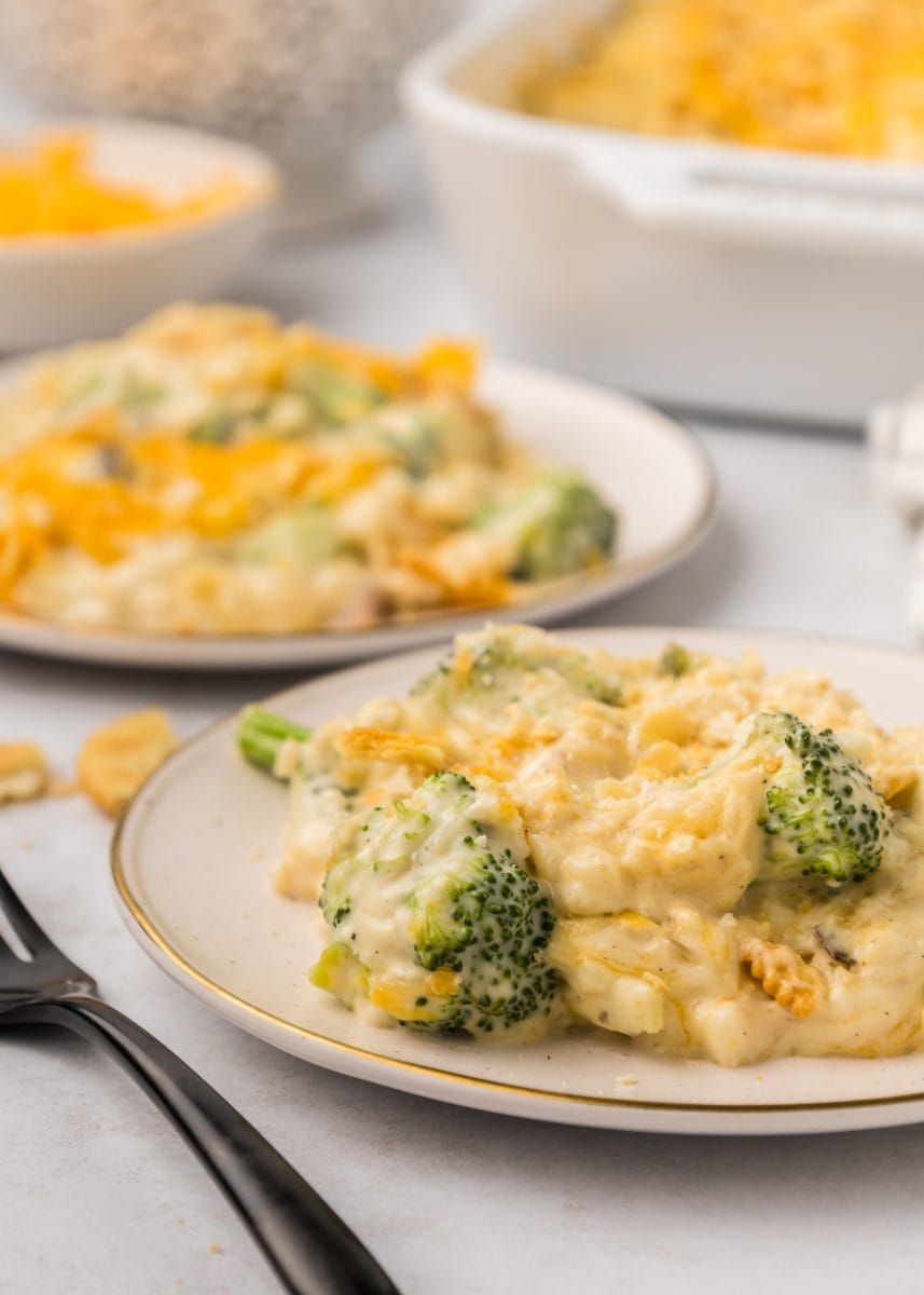 Broccoli Rice Casserole