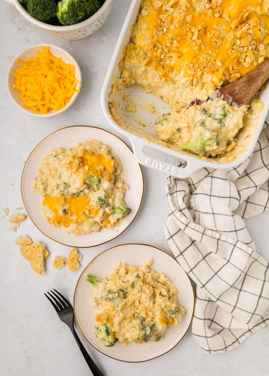 Broccoli Rice Casserole