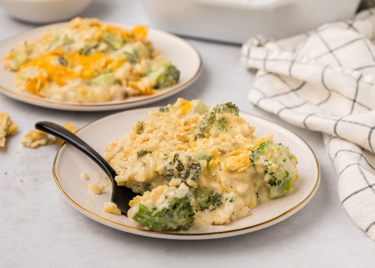 Broccoli Rice Casserole