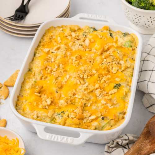 Broccoli Rice Casserole