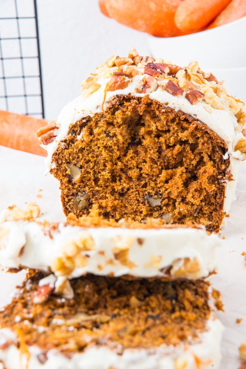 Carrot Cake Loaf
