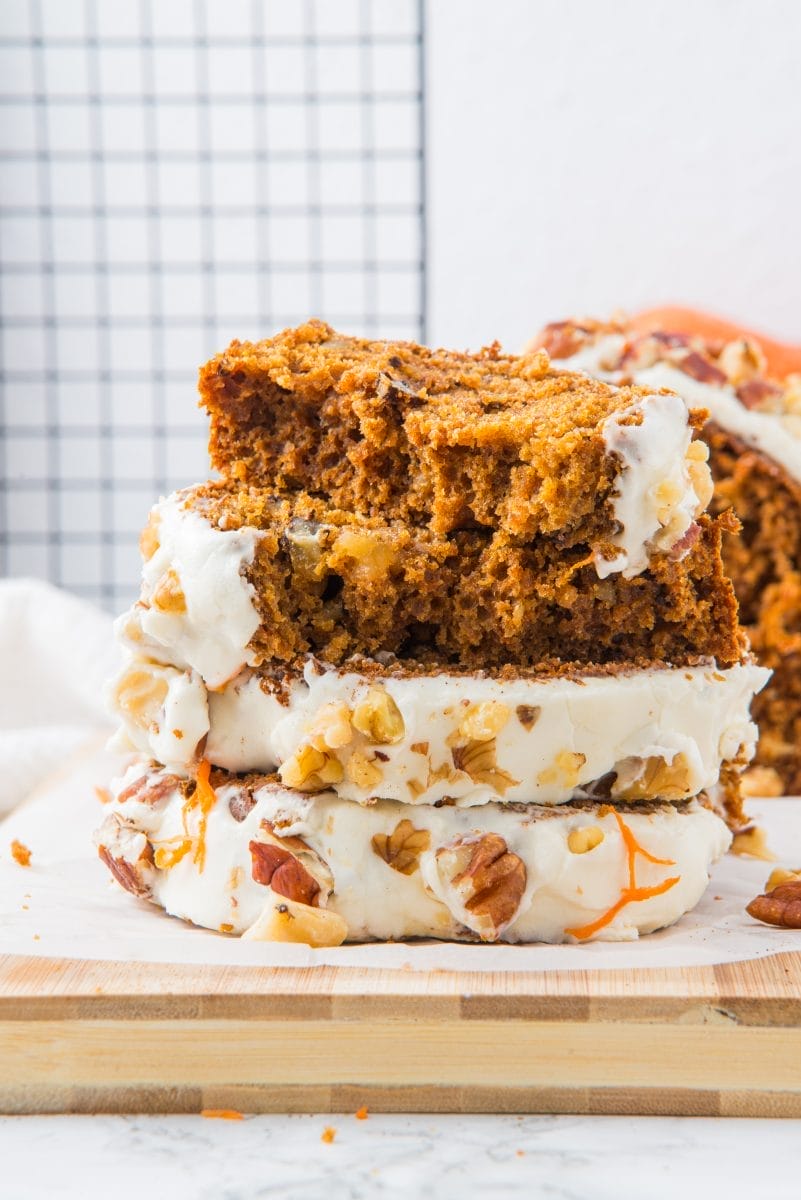 Carrot Cake Loaf