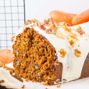Carrot Cake Loaf
