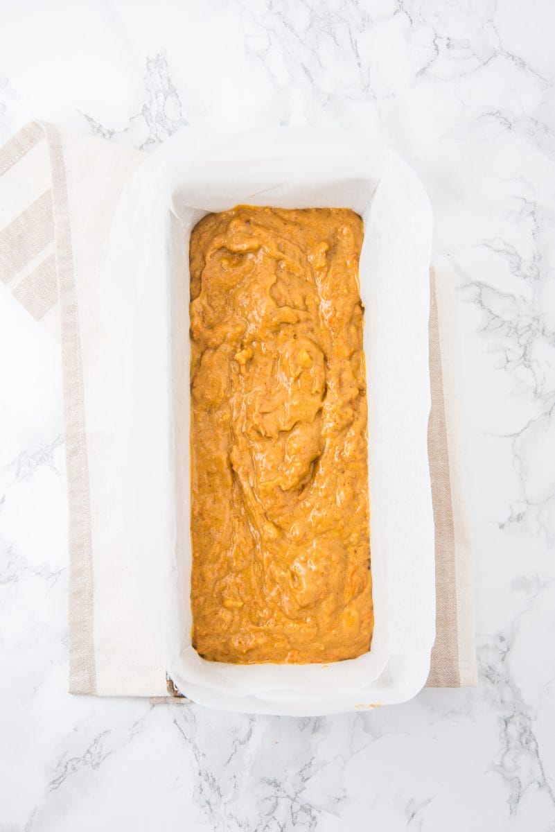 Carrot Cake Loaf