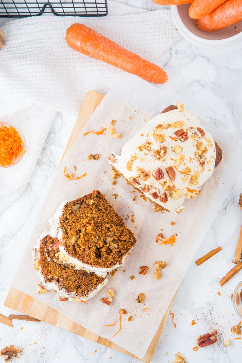 Carrot Cake Loaf