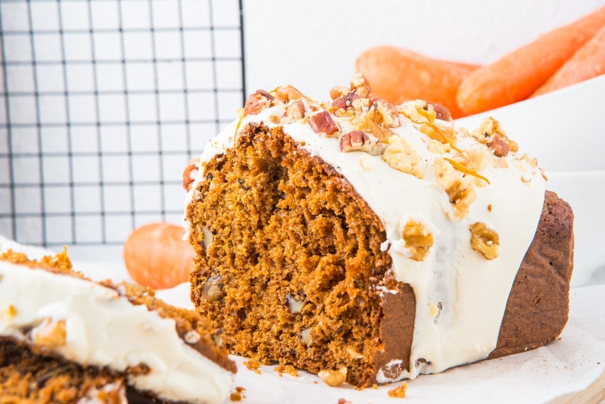 Carrot Cake Loaf