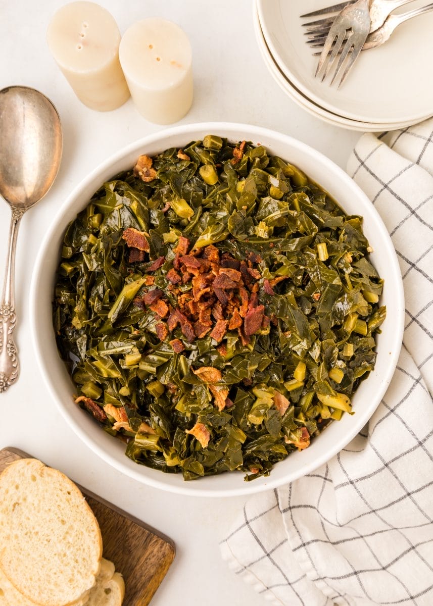 Collard Greens with Meat