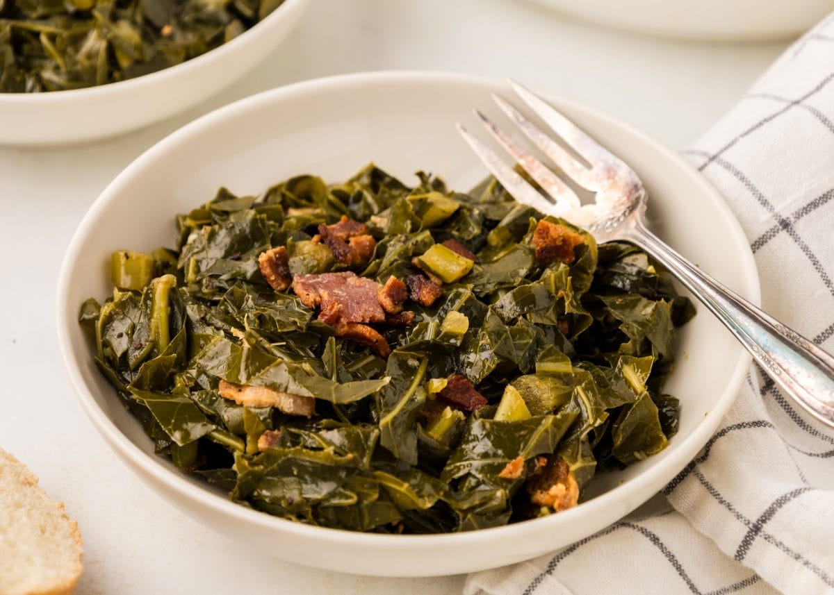 Collard Greens with Meat