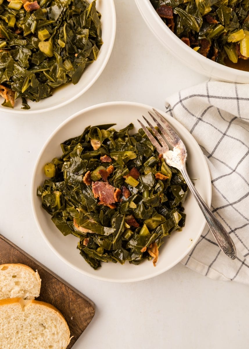 Collard Greens with Meat
