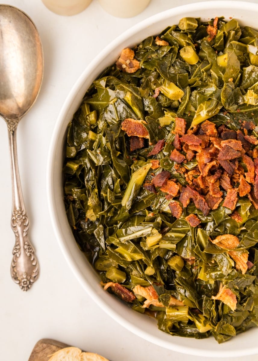Collard Greens with Meat