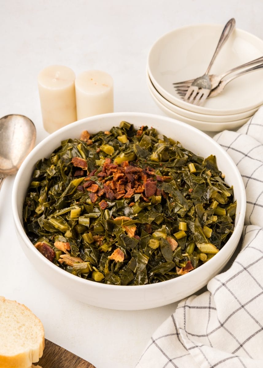 Collard Greens with Meat