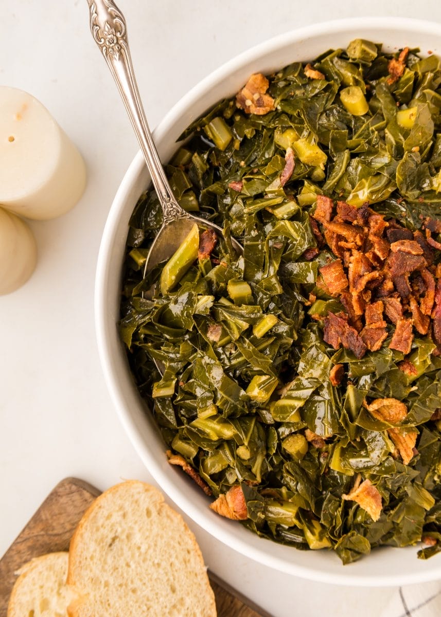 Collard Greens with Meat