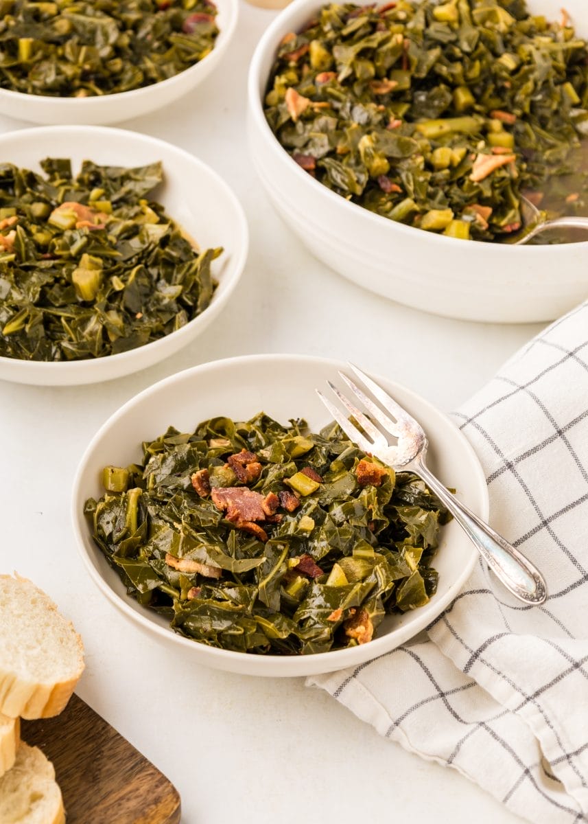 Collard Greens with Meat