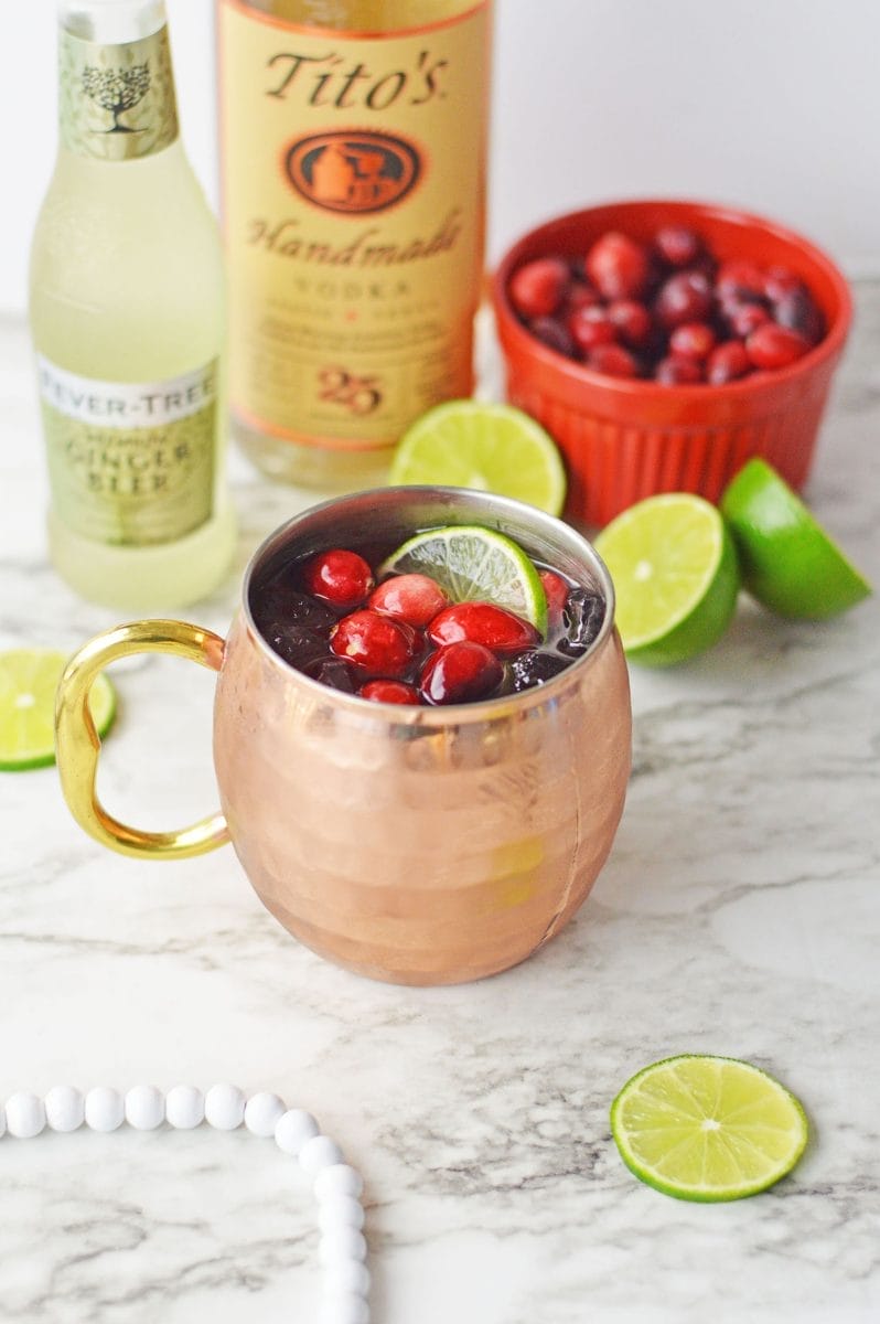 Cranberry Mule