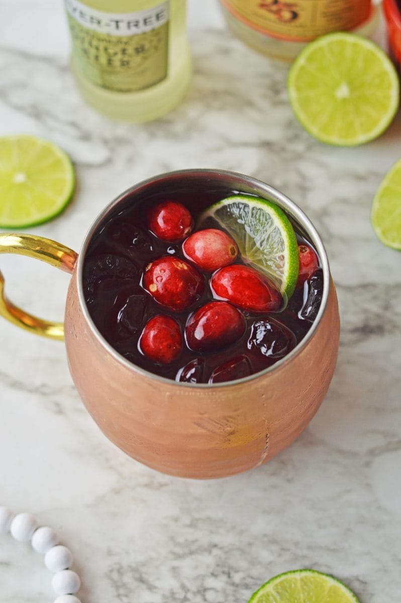 Cranberry Mule