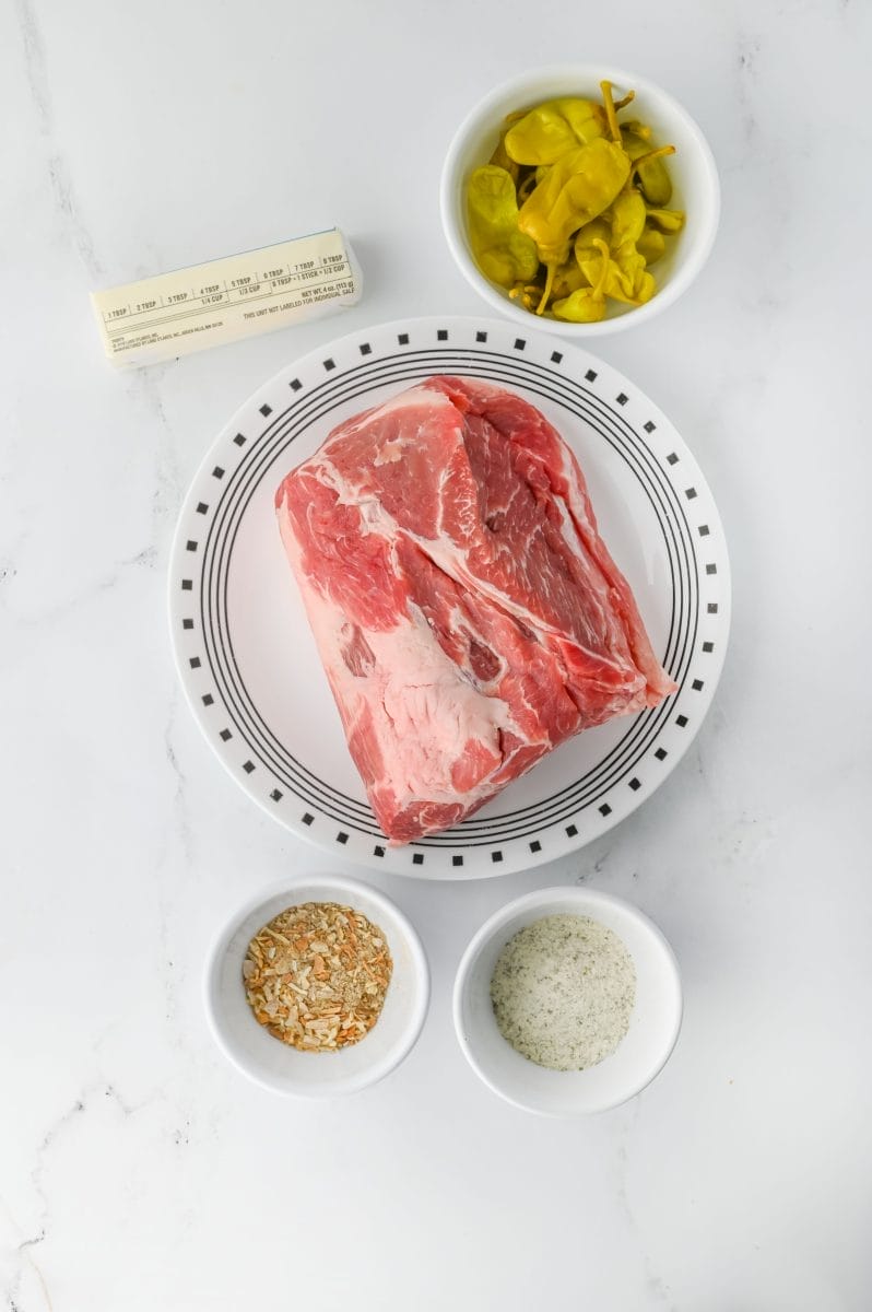 Crockpot Mississippi Pork