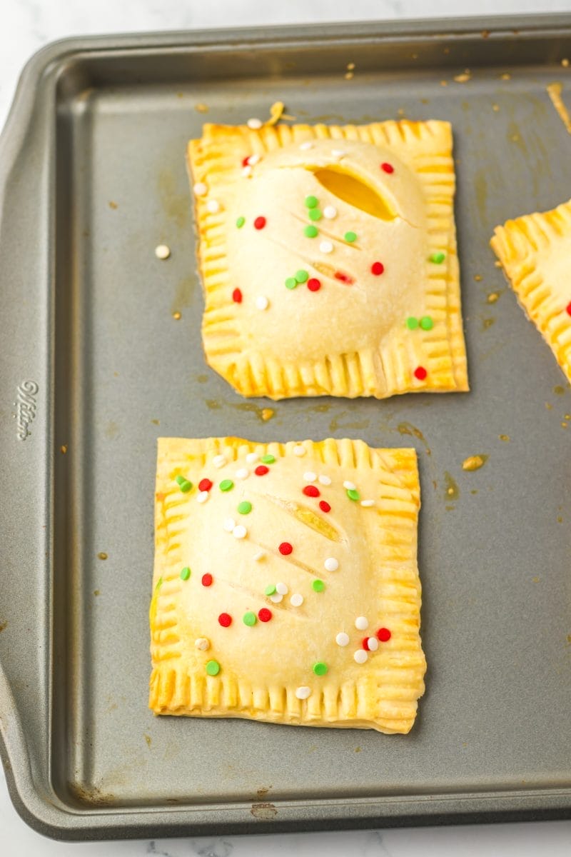 Homemade McDonalds Holiday Pie