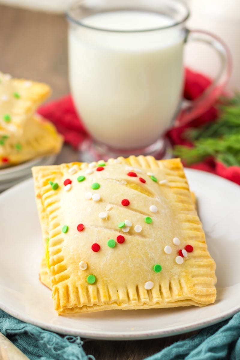 Homemade McDonalds Holiday Pie